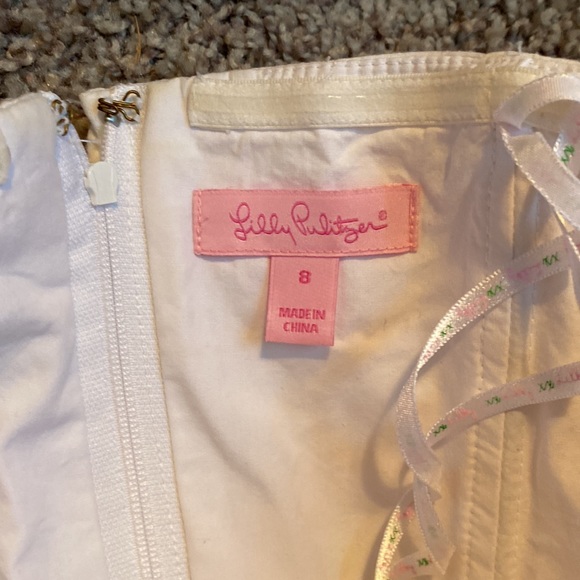 Lilly embroidered strapless sundress - Picture 4 of 4